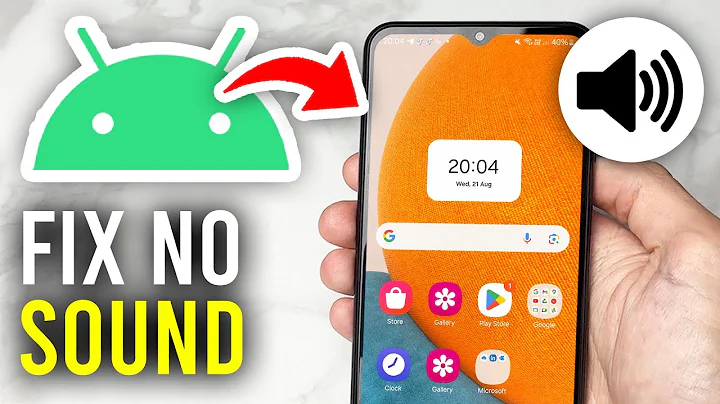 How To Fix No Sound On Android Phone - Full Guide
