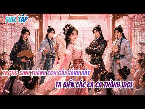 Trọng Sinh Thành Con Gái Gánh Hát, Ta Biến Các Ca Ca Thành Idol Khiến Cả Thiên Hạ Phát Cuồng !
