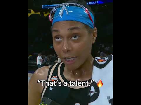 Allisha Gray’s reaction to Angel Reese’s rebound record 😂