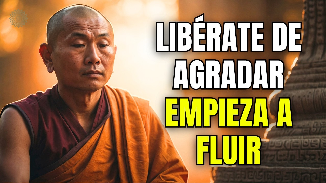 Cuando Dejas de que TODO te Importe, TODO Empieza a Fluir Contigo (Budismo)