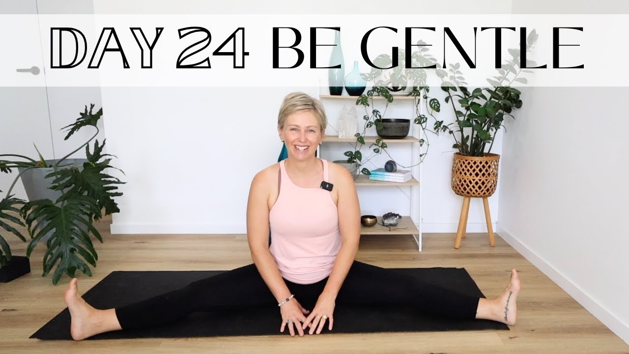 Day 24 - Yoga for when you have to drag yourself to the mat - 28 Day ...