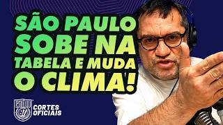 SÃO PAULO SOBE NA TABELA E O CLIMA MUDA NO TRICOLOR!