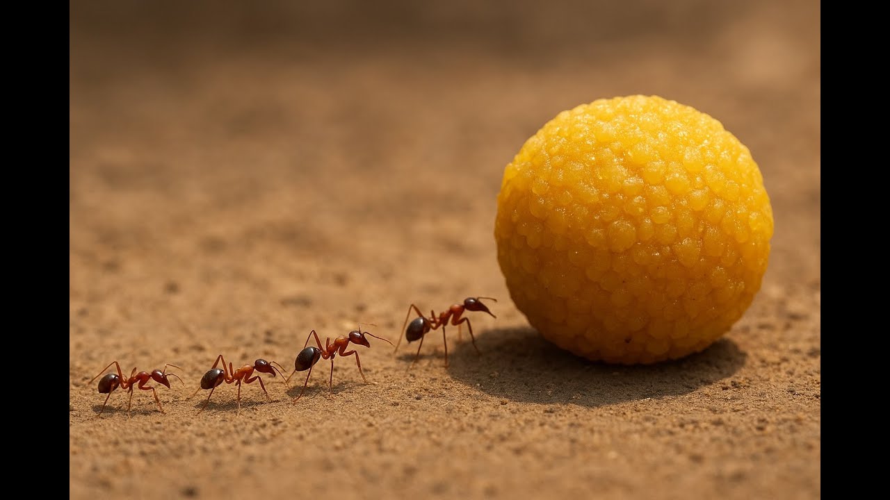 ലഡ്ഡു അന്വേഷിച്ച് പോകുന്ന ഉറുമ്പുകൾ ! | Dhanyamee Jeevitham | Episode 1239 | P R Nathan