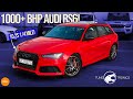 1000hp stage 3 audi rs6 avant runs 10s in the 14 mile  fastest stock engine car in india 