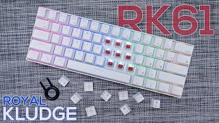 Royal Kludge RK61 60% Mechanical Keyboard Review - Best Budget 60% Keyboard!