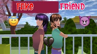 Fake Friend 😭💔 | Film Story Sakura School Simulator (Complete Episodes)