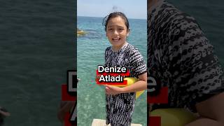 Sinyor Taklacı 10 Yaşındaki Kız Takipçisini Boğulmaktan Kurtardı I