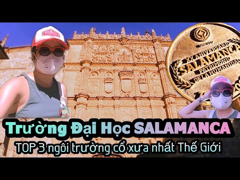 Video: Tham quan Thành phố Salamanca