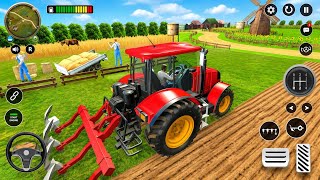 🚜 Modern Tractor Farming Simulator 3D | Realistic Tractor Driving & Farming Gameplay 2026 | Android screenshot 3