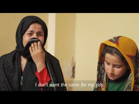 Fighting child marriage: 11-year-old Ilham's story