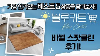 [꿀팁] 비쎌 스팟클린 대여 후기!  쇼파/카페트 얼룩 완벽 제거?