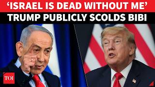 ‘Israel Would Be BOMBED…’: Trump Crowns Himself As Saviour, SHAMES Netanyahu For Lebanon ‘Blunder’
