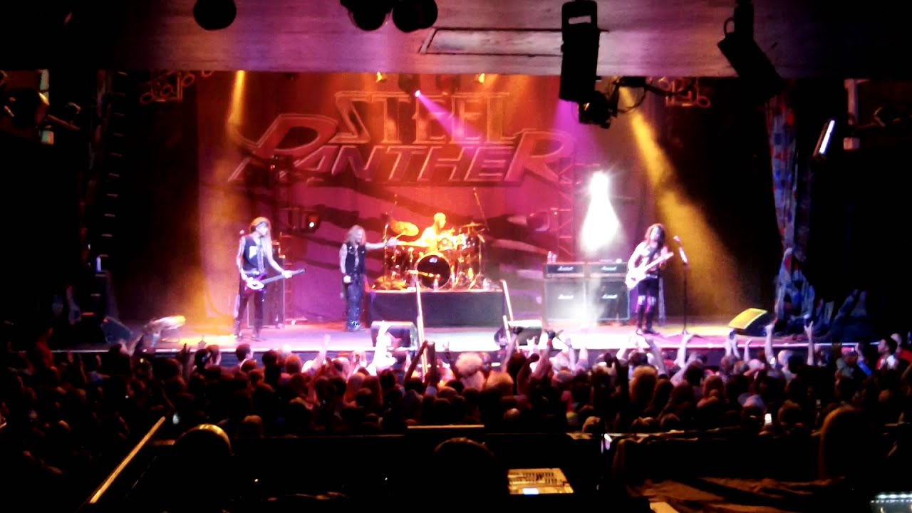 Steel Panther "Tomorrow Night" Live at House of Blues, Las Vegas, NV