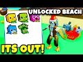 UNLOCKING THE BEACH (First Ever) | Pet Simulator 2