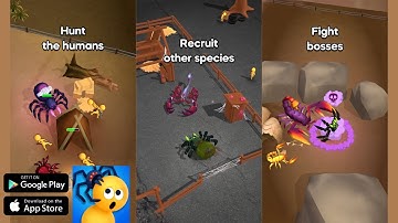 The Spider Nest: Spider Games Gameplay [ANDROID/iOS]