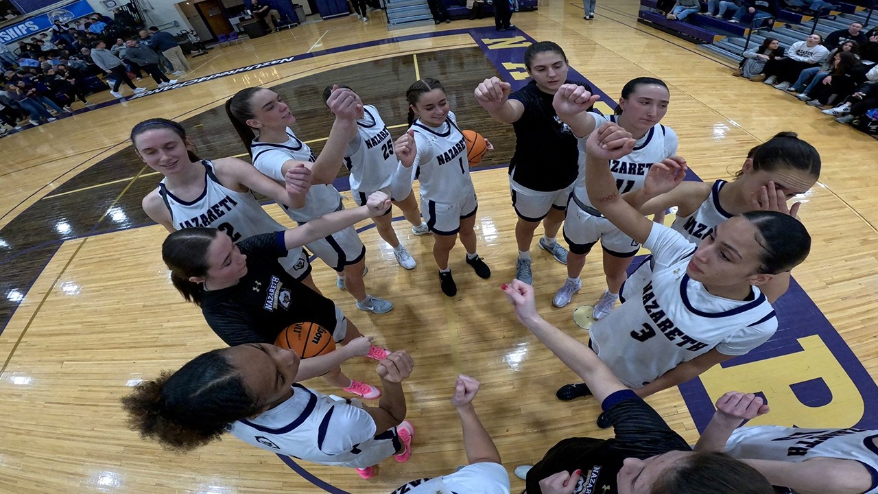 Geneseo vs Nazareth Women's Basketball 2.25.26