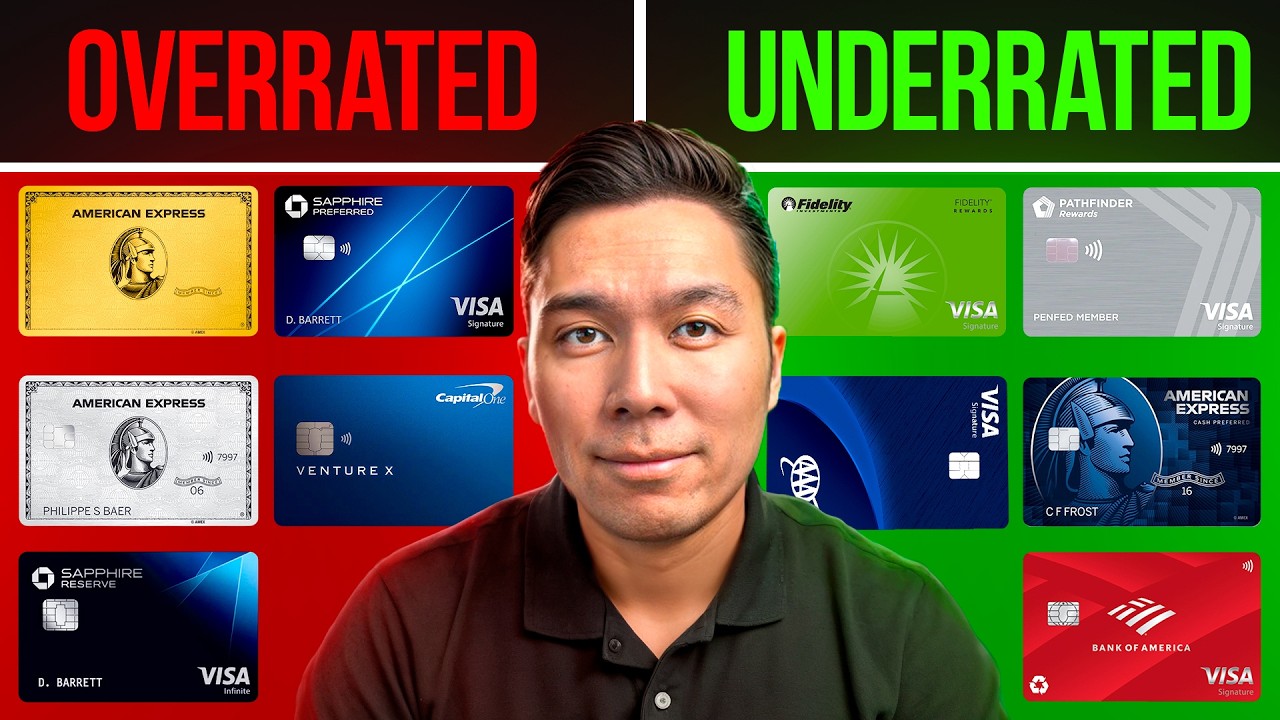 5 недооцененных кредитных карт, на которые стоит подать заявку в 2025 году