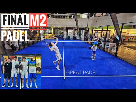 FINAL Padel M2 | Hugo Mirra - Tiago Pizarro vs Lucas - Duarte | Great Padel - Novo Arcada Braga