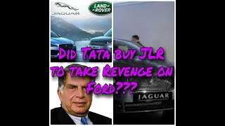 Amazing Story Behind Ratan Tata Buying JLR\/ Ratan Tata took Revenge\/Thoughts of Motivation