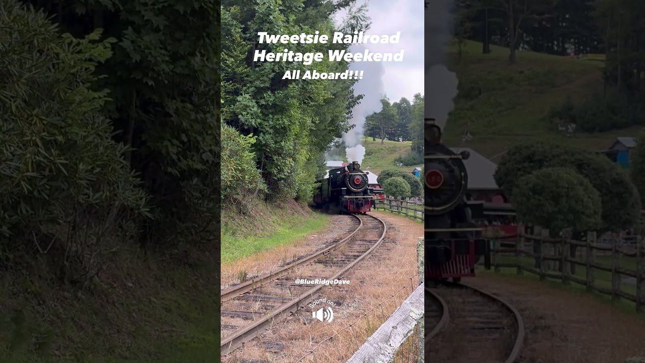Heritage Weekend at Tweetsie Railroad 2025 