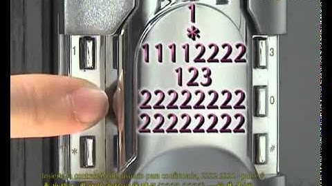 Keylock 6600_04-Enrollment & Verification by User ID