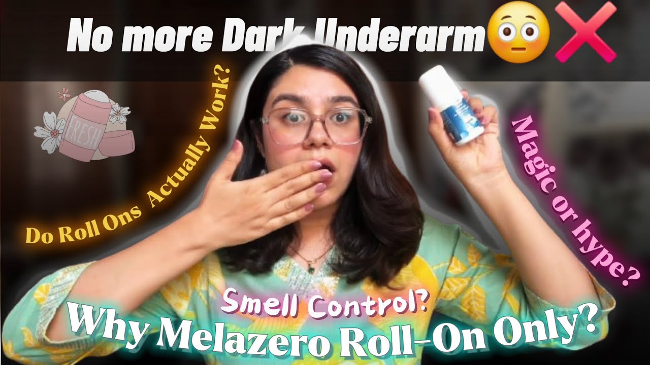 Roll On for Dark Underarms😭❤️‍🔥 | Bloom Underarm Roll On Review | Dark underarms solution‼️