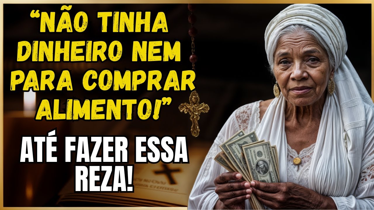 Qualquer POBRE que Fizer isso Fica RICO! Apenas Ouça para o Milagre ...