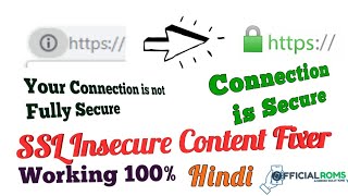 How to Fix the Fixed SSL Connection Not Secure in WordPress