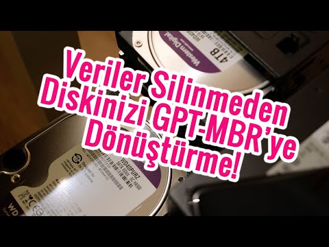 Video: GPT'yi önyüklenebilir USB CMD nasıl yapılır?