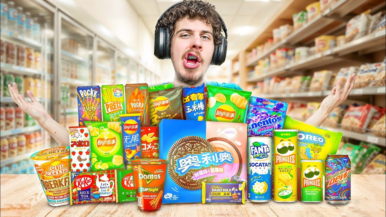 I Tried Asian Snacks! Here's what I Thought!