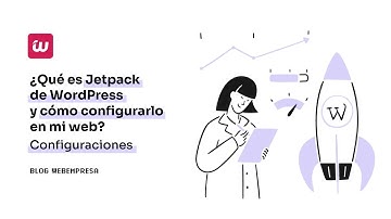 Configuración JetPack de WordPress