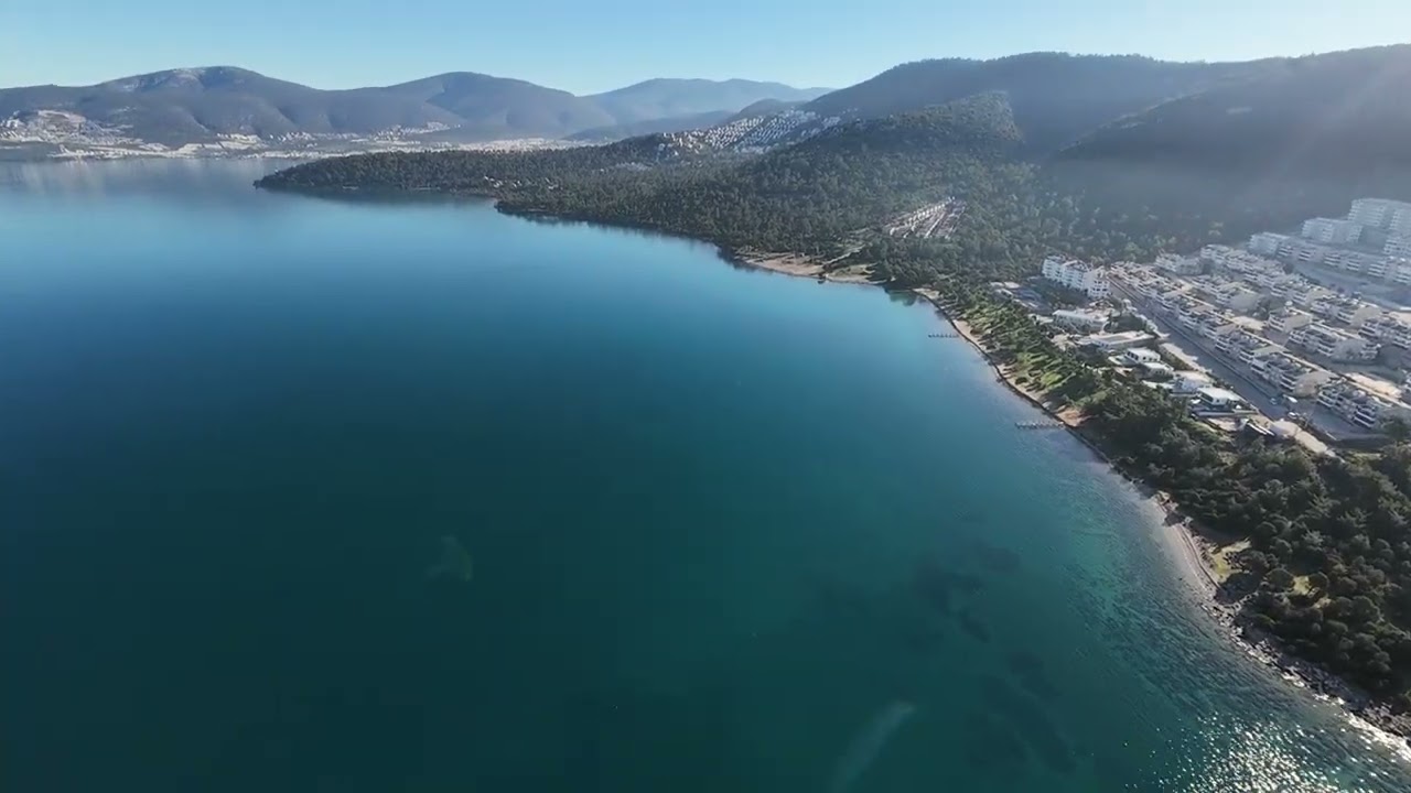 otel ve site alanı