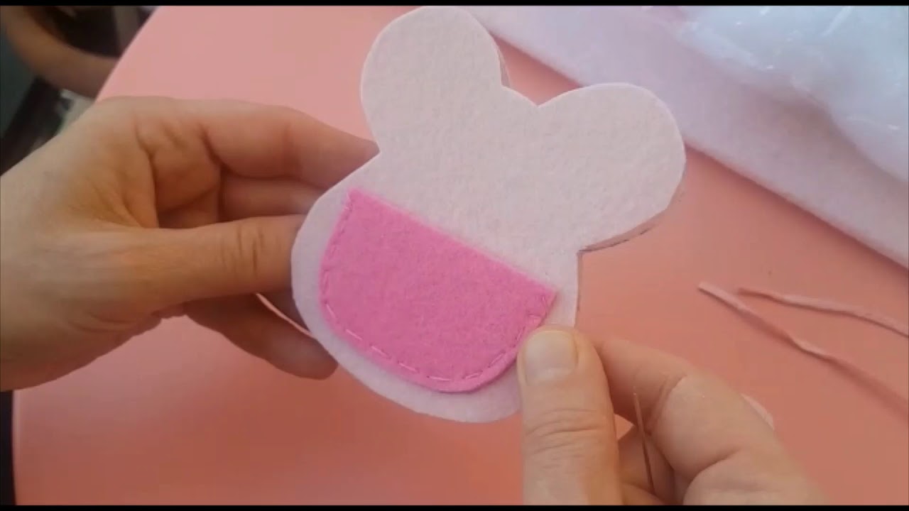 Cómo hacer un Ratón Pérez guardadientes paso a paso