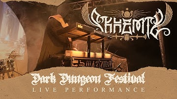 SKHEMTY - Live at Dark Dungeon Festival (2025) FULL PERFORMANCE | Egyptian Synth, Fantasy Synth