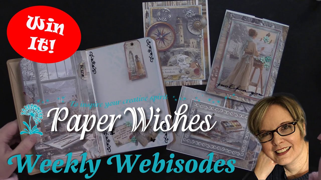 Card Ideas Using An Artist's Journey by Ciao Bella | PaperWishes.com