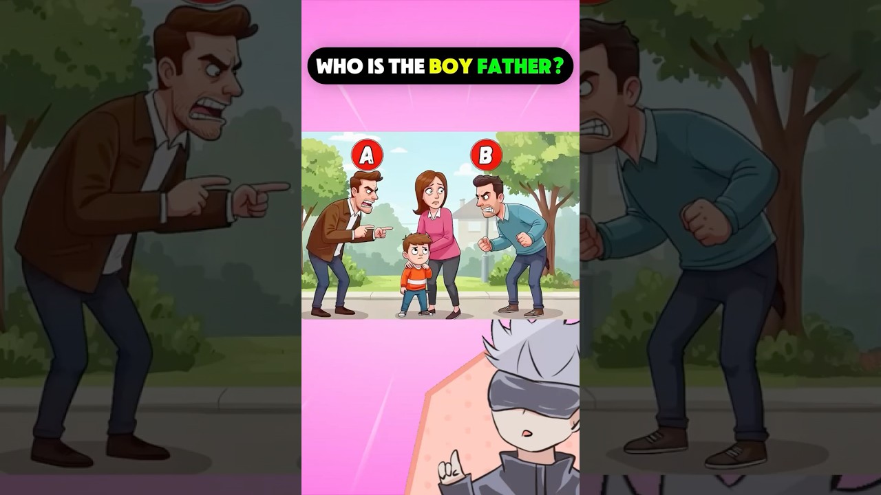 Who Is The Boy Father? 
