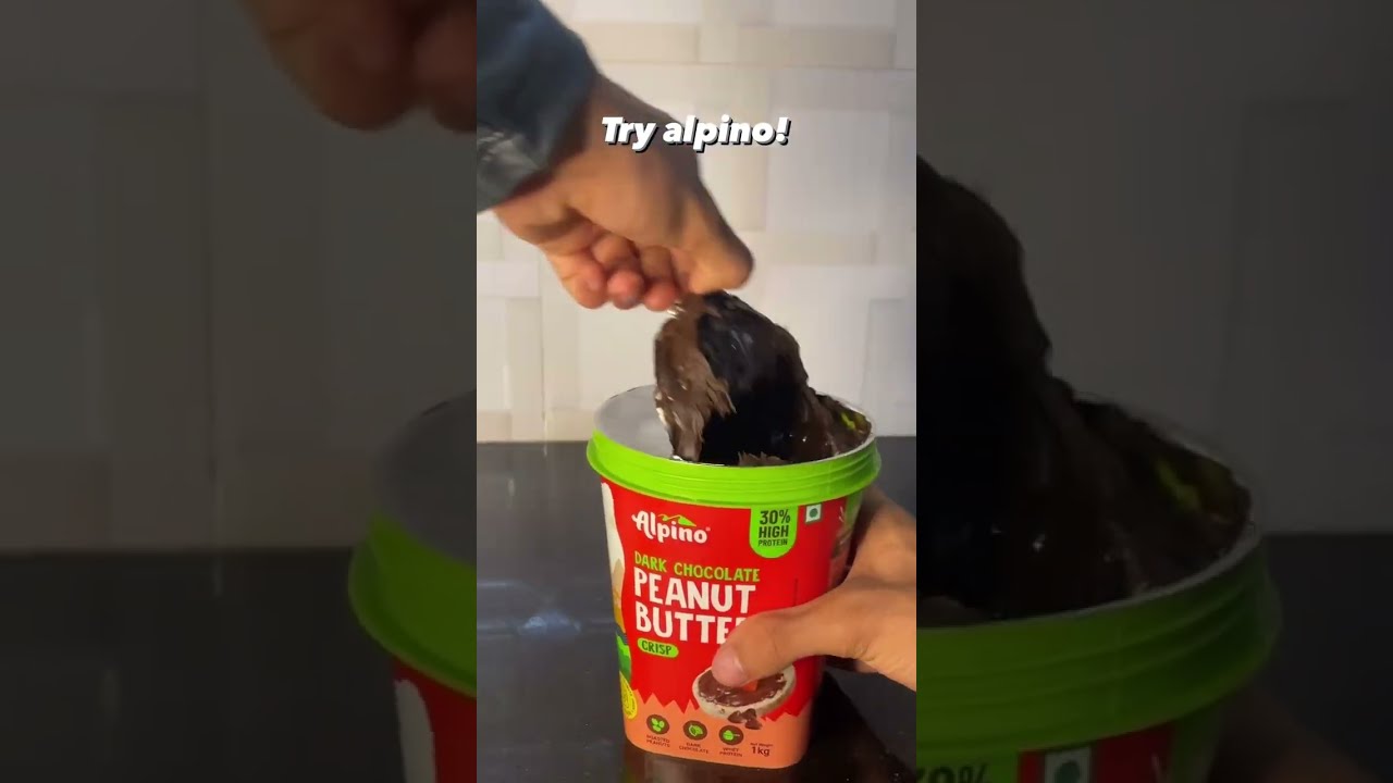 Chocolate Peanut Butter Bliss Indulge In Irresistible Deliciousness With Alpino 