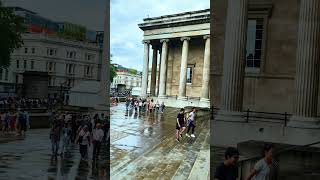 London’s Most Famous Museum 😲 #BritishMuseum #London #travelvlog #TravelShorts