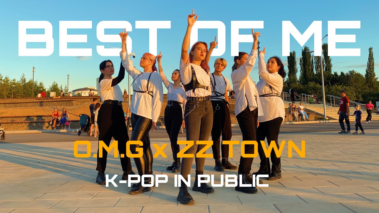 [KPOP IN PUBLIC | ONE TAKE] BTS (방탄소년단)- Best Of Me | cover by ZZ TOWN & O.M.G