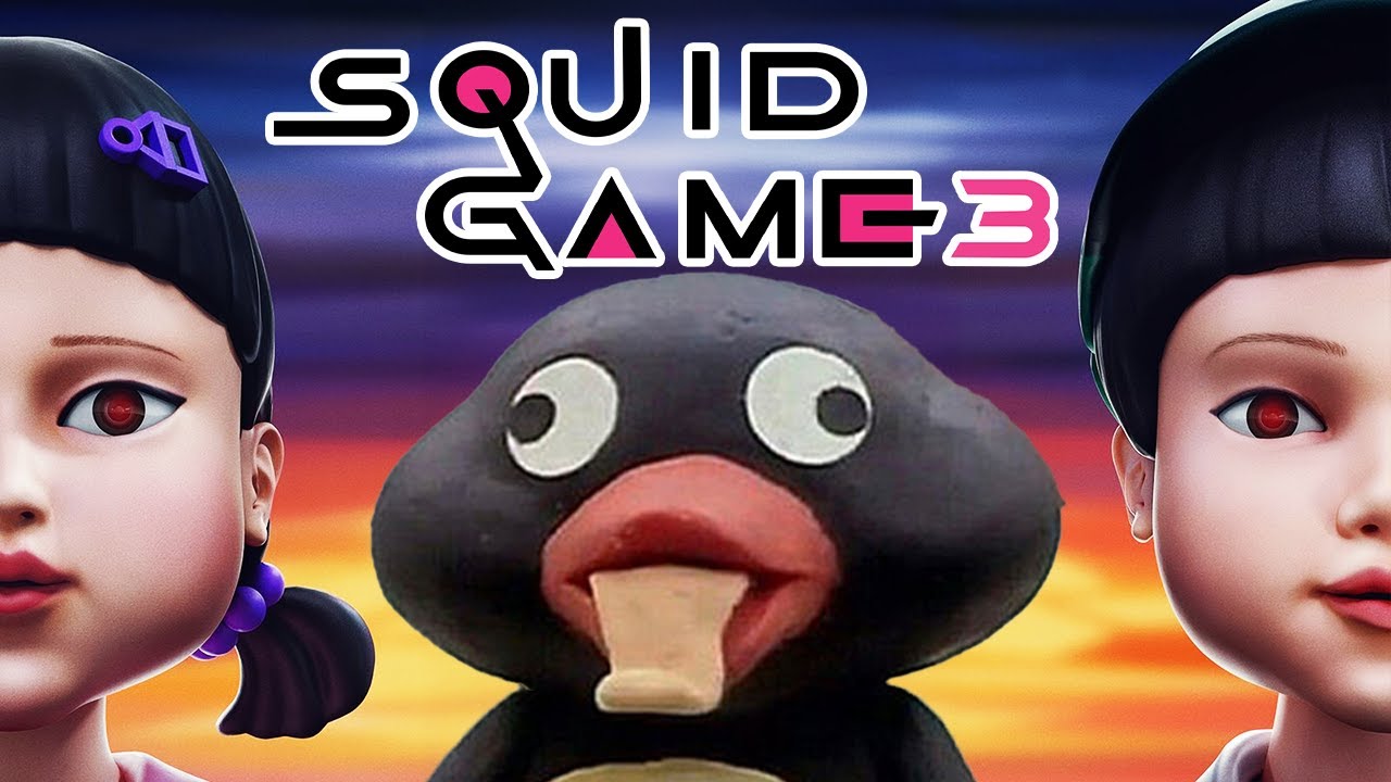 Если бы Пингу участвовал в «Игре кальмаров 3», вот что бы, вероятно, произошло.