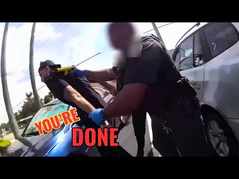 Florida Cops Shut Down Arrogant Sovereign Citizen... Then Arrest Him