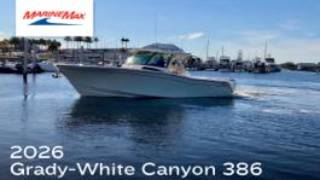 2026 Grady White Canyon 386