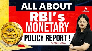 All about RBI's Monetary Policy Report | RBI Monetary Policy 2024 | By Pinky Yadav