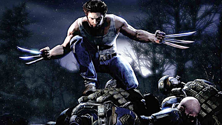 X men origins wolverine game review