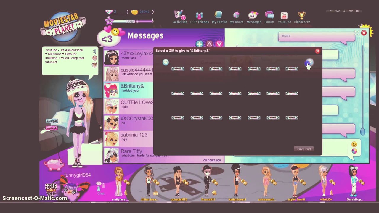 MSP Rare Trade // 1 // Pencil! - YouTube