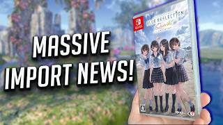 Blue Reflection Quartet Could Be The Biggest Import This Year - English Confirmed