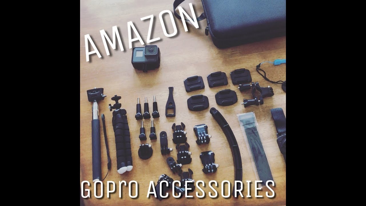 Rainy Day Reviews - GoPro Accessories - ARE AMAZON GoPro ACCESSORIES WORTH IT