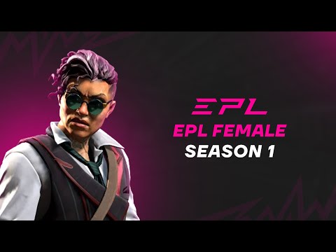 [EN] NAVI Javelins vs Spirit fe, Let Her Cook vs NIP Impact | EPL Female - Season 1 | Day 4