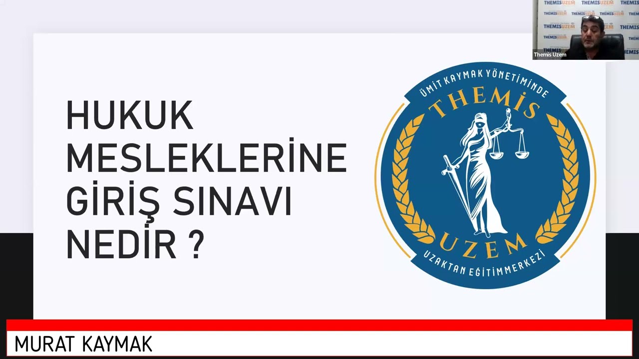Hukuk Mesleklerine Giriş Sınavı Nedir?