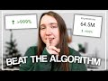 UNDERSTANDING THE YOUTUBE ALGORITHM AS A SMALL YOUTUBER | How to BEAT the YouTube Algorithm in 2021!